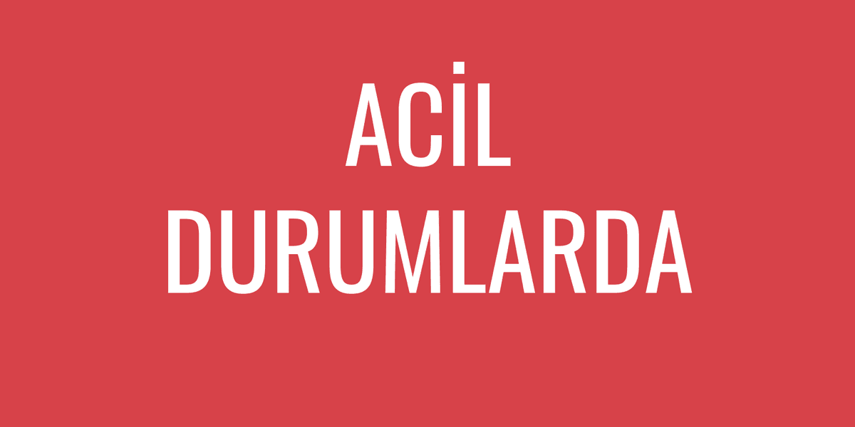 Acil Durumlarda Bilmeniz Gereken İlaç Bilgileri